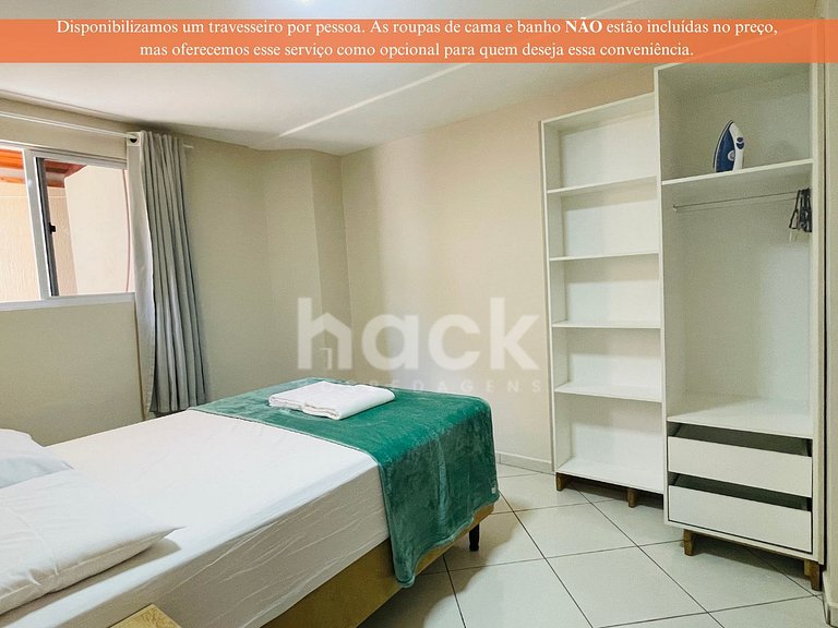 01 | Res. 364 • Térreo - 3 quartos - 280m do Mar