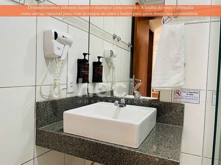 01 | Res. 364 • Térreo - 3 quartos - 280m do Mar