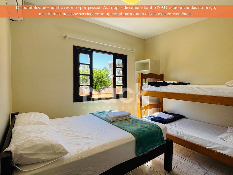 07 | Res. 305 • 3 habi. - A 5 min a pie del mar