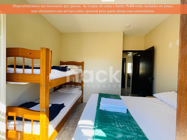 07 | Res. 305 • 3 habi. - A 5 min a pie del mar
