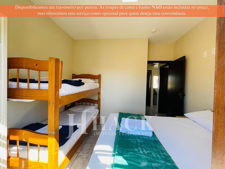 07 | Res. 305 • Spacious for 12 Guests – 5-Min Walk to the B