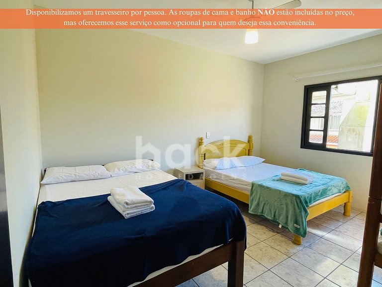 07 | Res. 305 • 3 rooms – 5-Min Walk to the Beach