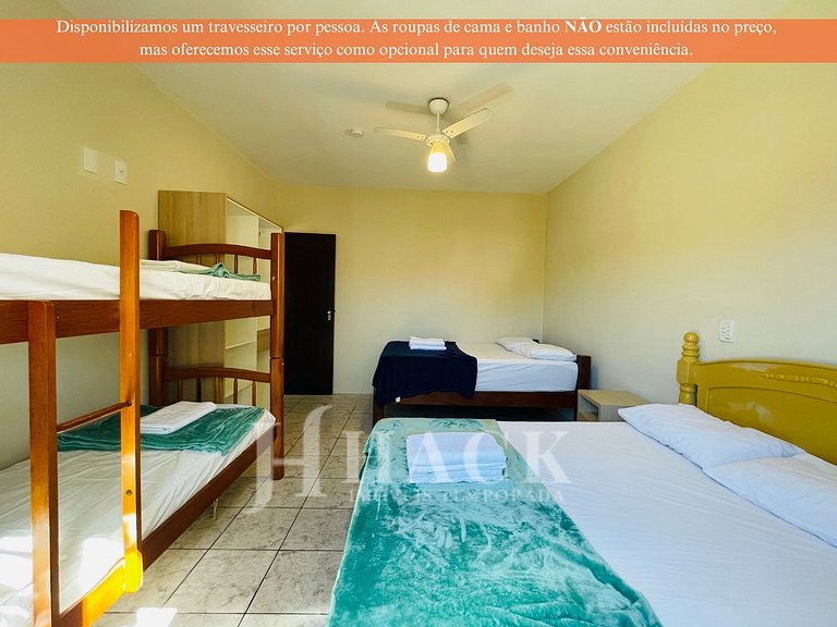 07 | Res. 305 • Spacious for 12 Guests – 5-Min Walk to the B