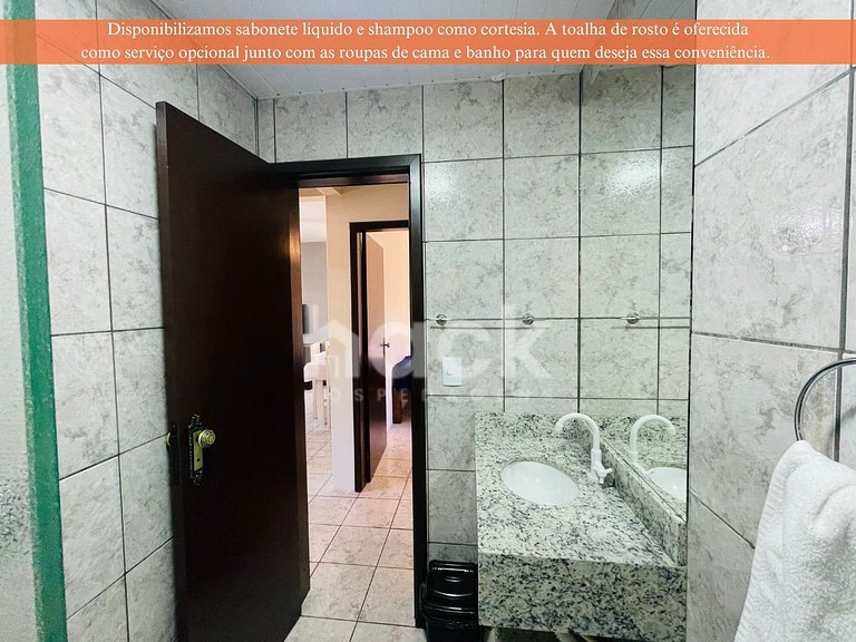 07 | Res. 305 • 3 habi. - A 5 min a pie del mar