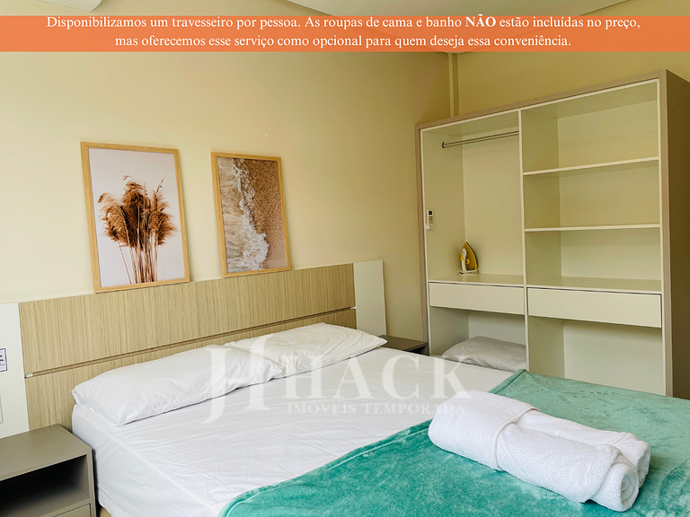 202 | Apt. 287 • Budget-Friendly with Balcony, 5-Min Walk to