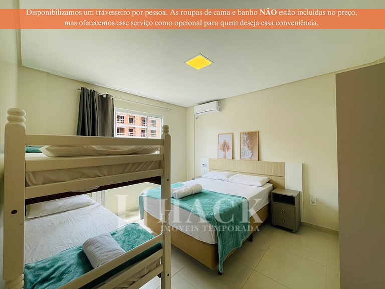 202 | Apt. 287 • Budget-Friendly with Balcony, 5-Min Walk to