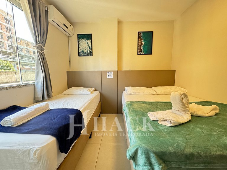 001 | 287 • Ground floor with 3 bedrooms, just 5 minutes on