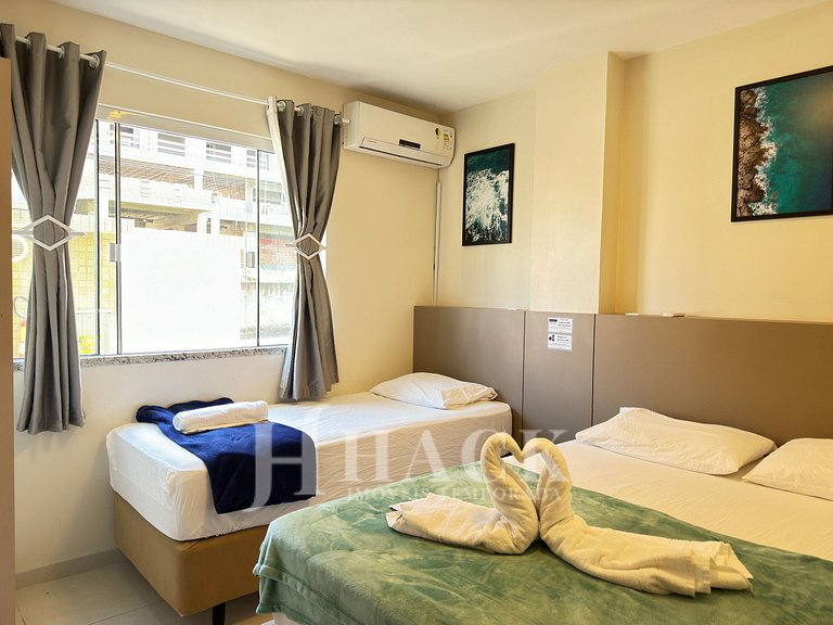 001 | 287 • Ground floor with 3 bedrooms, just 5 minutes on
