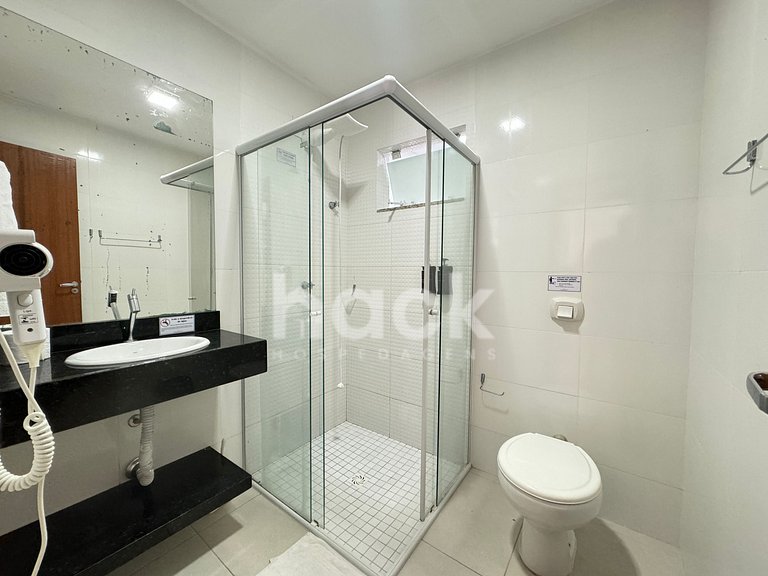 300m from Bombas Beach | 3 bedrooms with AC | Ground floor