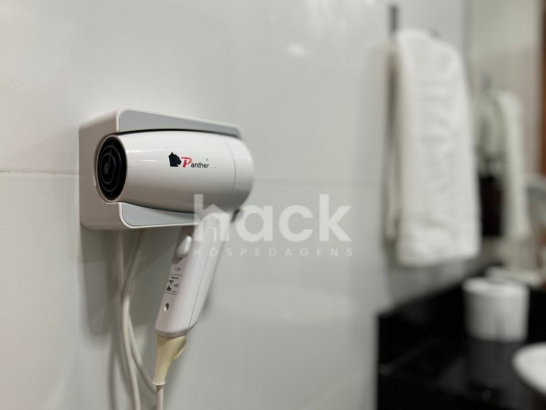 300m da Praia de Bombas | 3 quartos com ar | térreo