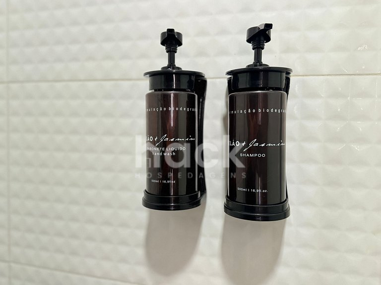 300m from Bombas Beach | 3 bedrooms with AC | Ground floor