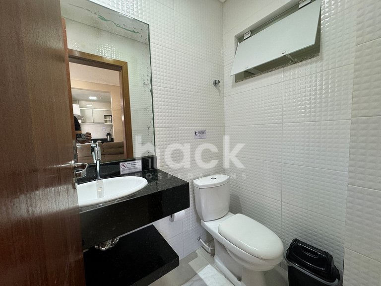 300m from Bombas Beach | 3 bedrooms with AC | Ground floor