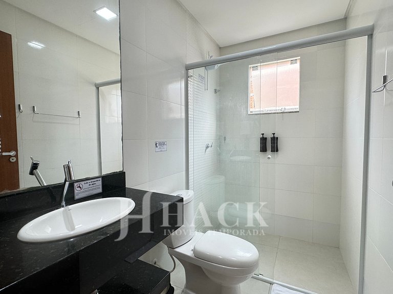 102 | Res. 287 • 1 Quarto Exclusivo Próximo ao Mar