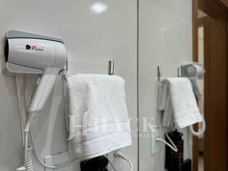 102 | Res. 287 • 1 Quarto Exclusivo Próximo ao Mar