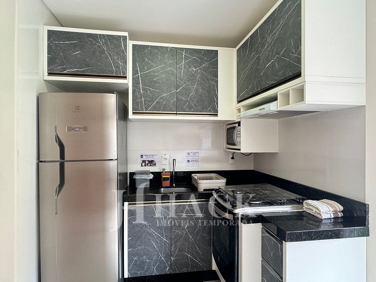 102 | Res. 287 • 1 Quarto Exclusivo Próximo ao Mar