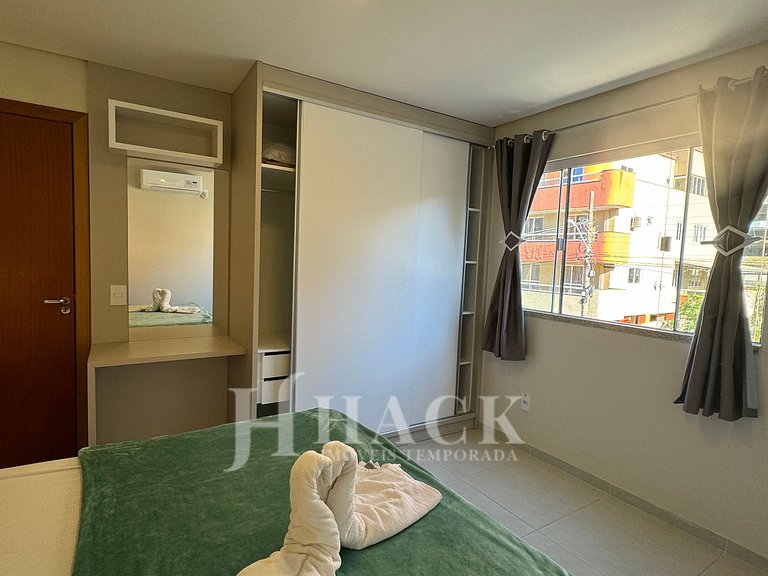 102 | Res. 287 • 1 Quarto Exclusivo Próximo ao Mar