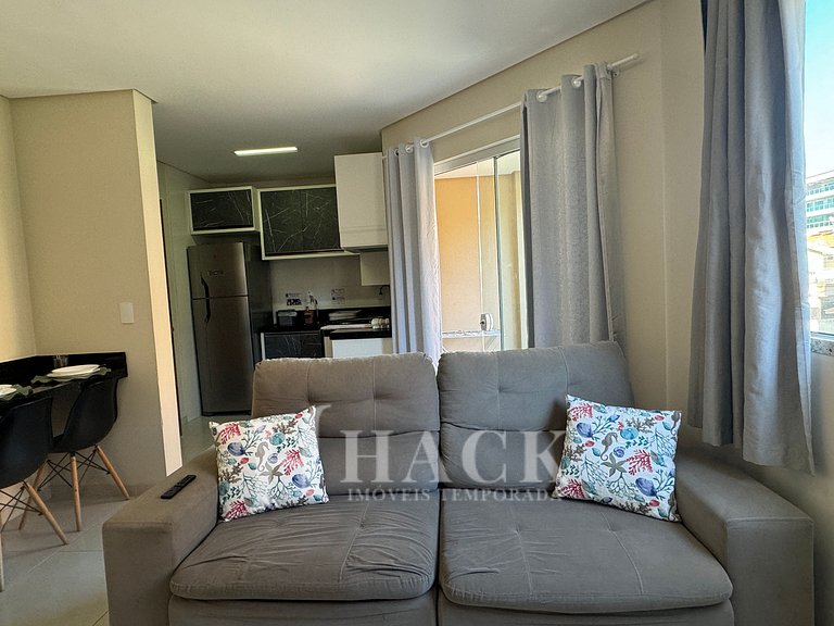 102 | Res. 287 • 1 Quarto Exclusivo Próximo ao Mar
