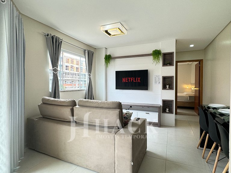 102 | Res. 287 • 1 Quarto Exclusivo Próximo ao Mar