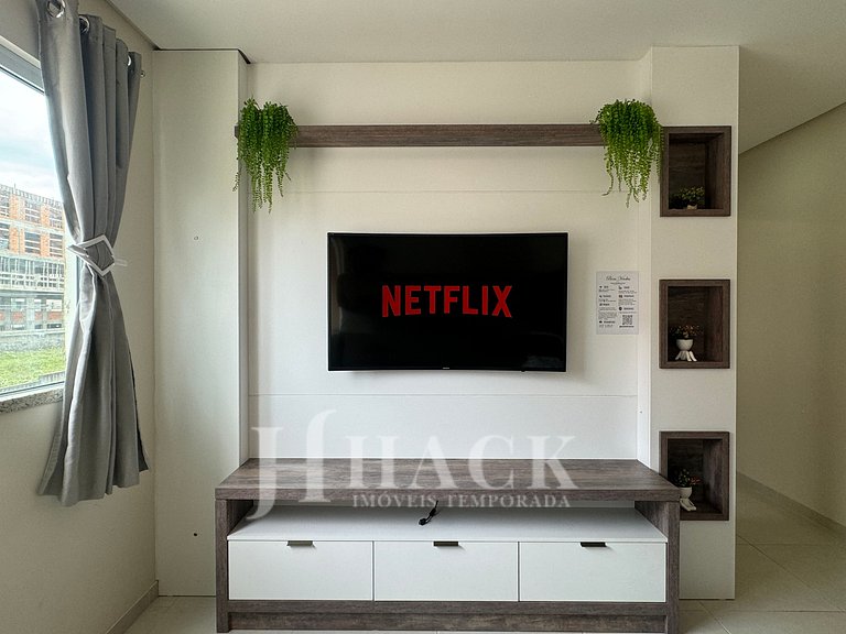 102 | Res. 287 • 1 Quarto Exclusivo Próximo ao Mar