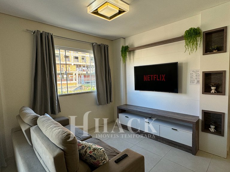 102 | Res. 287 • 1 Quarto Exclusivo Próximo ao Mar