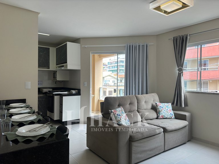 102 | Res. 287 • 1 Quarto Exclusivo Próximo ao Mar
