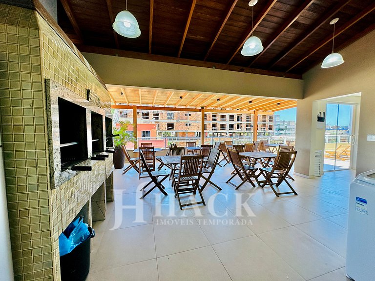 102 | Res. 287 • 1 Quarto Exclusivo Próximo ao Mar