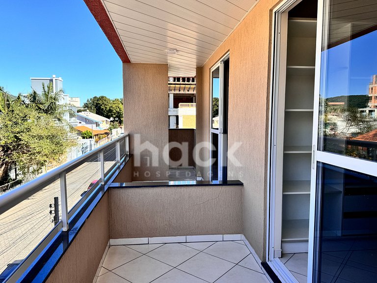 Duplex • 2 Suítes • Churrasqueira • 300m Praia