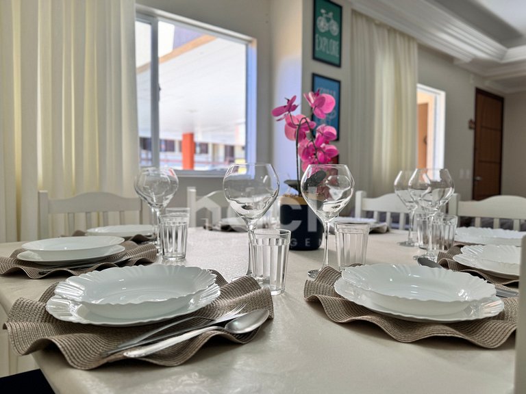 01 | Res. 364 • Térreo - 3 quartos - 280m do Mar