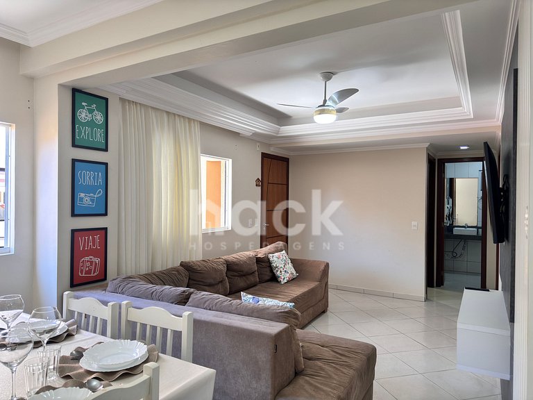 01 | Res. 364 • Térreo - 3 quartos - 280m do Mar