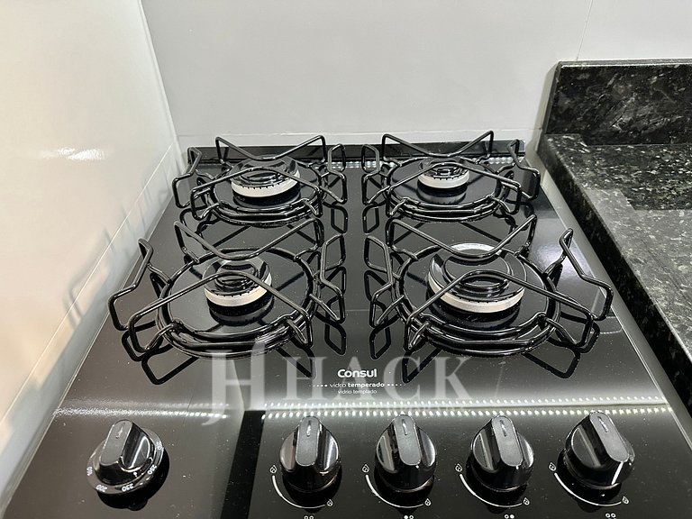 02 | Res. 305 • Depto. Acogedor para Pareja - A 5 min de la