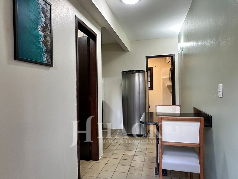 03 | Res. 305 • Apart. Aconchegante para Casal - 5min da Pra
