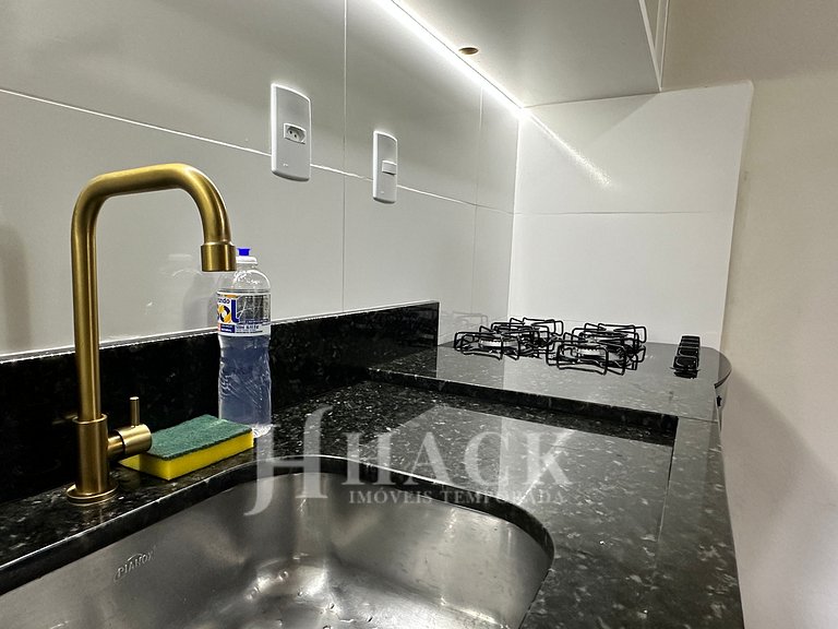 03 | Res. 305 • Depto. Acogedor para Pareja - A 5 min de la