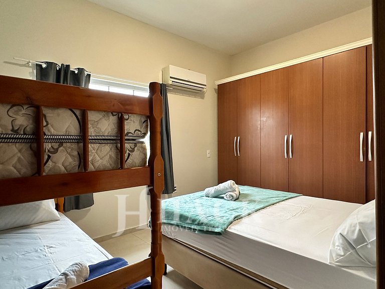 203 | Res. Leão 355 • Ap Econômico, Localização Ideal e Prát