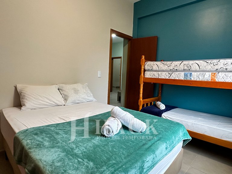 203 | Res. Leão 355 • Ap Econômico, Localização Ideal e Prát
