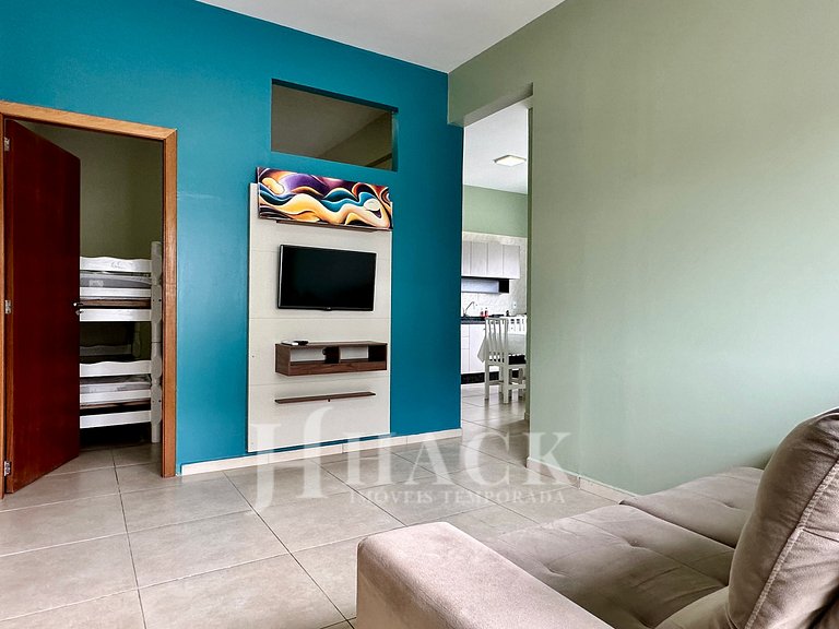 204 | Res. Leão 355 • Ap Econômico, Localização Ideal e Prát