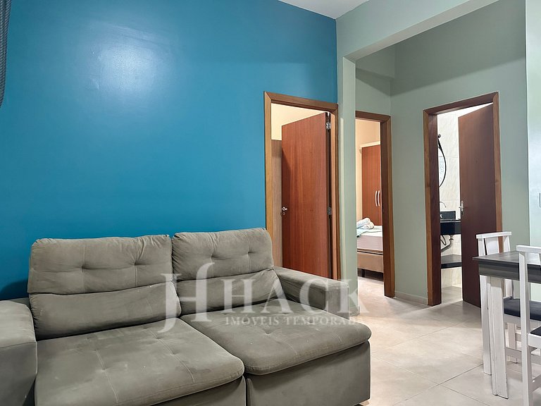 203 | Res. Leão 355 • Economic Apartment, Ideal and Convenie