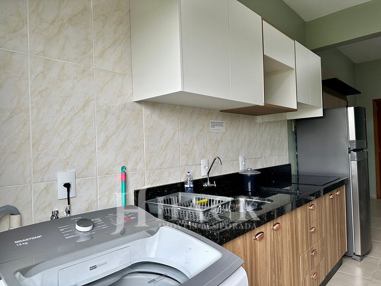 203 | Res. Leão 355 • Economic Apartment, Ideal and Convenie