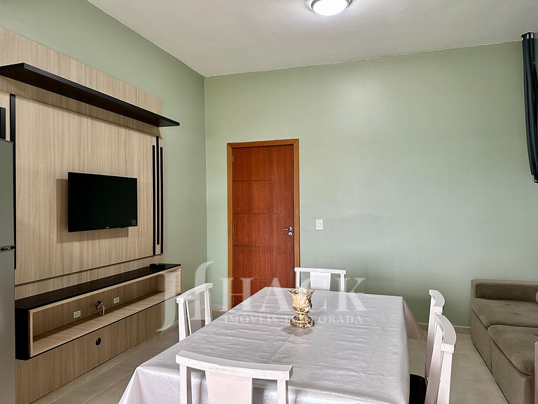 203 | Res. Leão 355 • Ap Econômico, Localização Ideal e Prát
