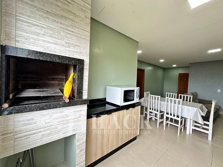 202 | Res. Leão 355 • Ap Econômico, Localização Ideal e Prát