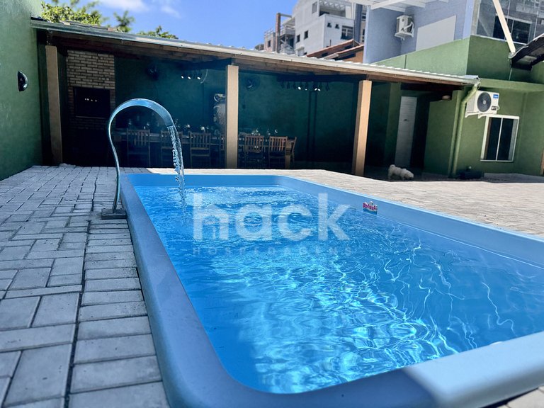 Casa 421 • Piscina | 5 quartos • Praia a Pé