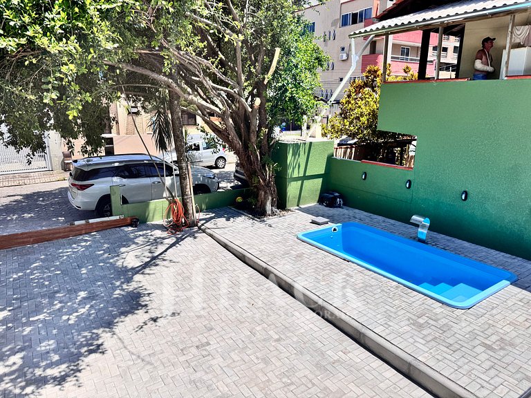 Casa com Piscina de 5 quartos na praia de Bombas