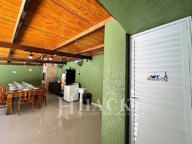 Casa com Piscina de 5 quartos na praia de Bombas