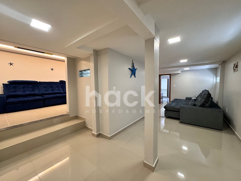 Casa 421 • Piscina | 5 quartos • Praia a Pé