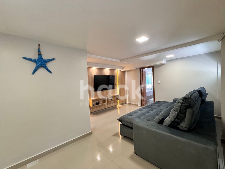 Casa 421 • Piscina • 5 habitaciones - 5 min de la Playa de B