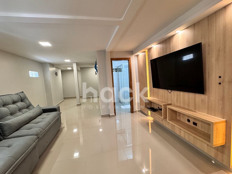 Casa 421 • Piscina | 5 quartos • Praia a Pé