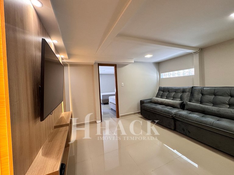 Casa com Piscina de 5 quartos na praia de Bombas