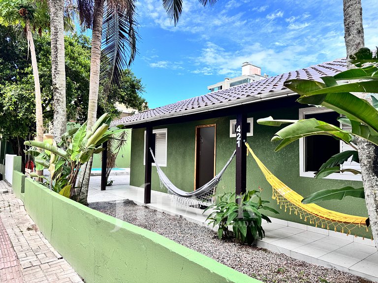 Casa com Piscina de 5 quartos na praia de Bombas