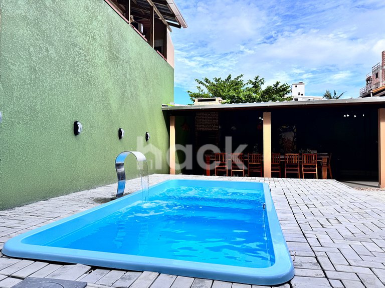 Casa 421 • Piscina • 5 habitaciones - 5 min de la Playa de B
