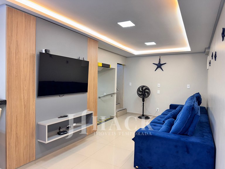 Casa com Piscina | 421 • 5 quartos - 5min da Praia de Bombas