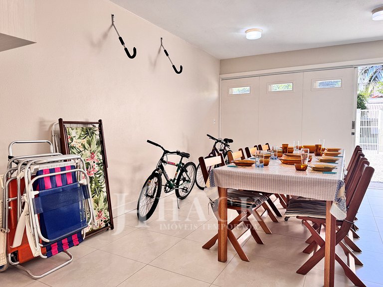 Casa Verde Mar - Aconchegante a 350m do mar em Bombas - Idea